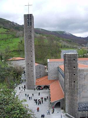Basílica de Arantzazu (Franciscanos) (Arantzazu)