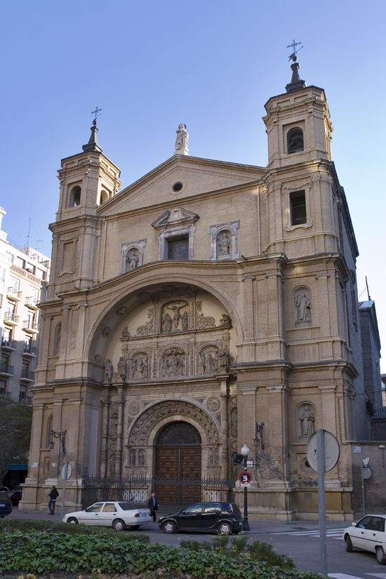 Basílica de Santa Engracia (Zaragoza)