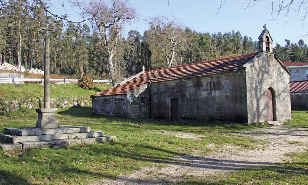 Capela de San Amedio (Bueu)
