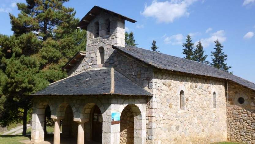 Capilla Mare de Déu de les Neus (La Molina)