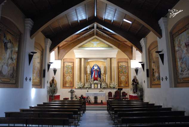 Capilla de María Inmaculada (Mairena del Alcor)