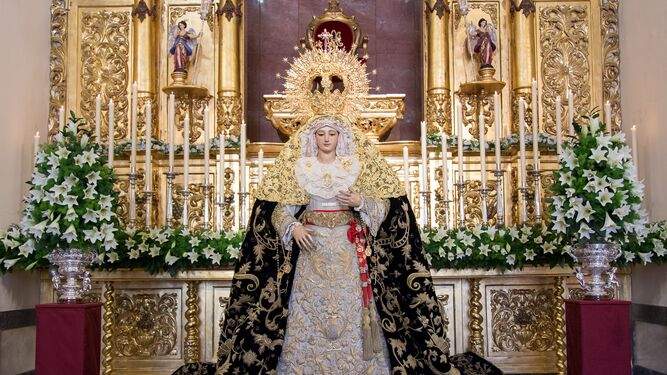 Capilla de Nuestra Señora de la Soledad Coronada (Coria del Río)