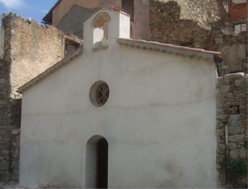 Capilla de Sant Ermengol (El Pont de Bar)