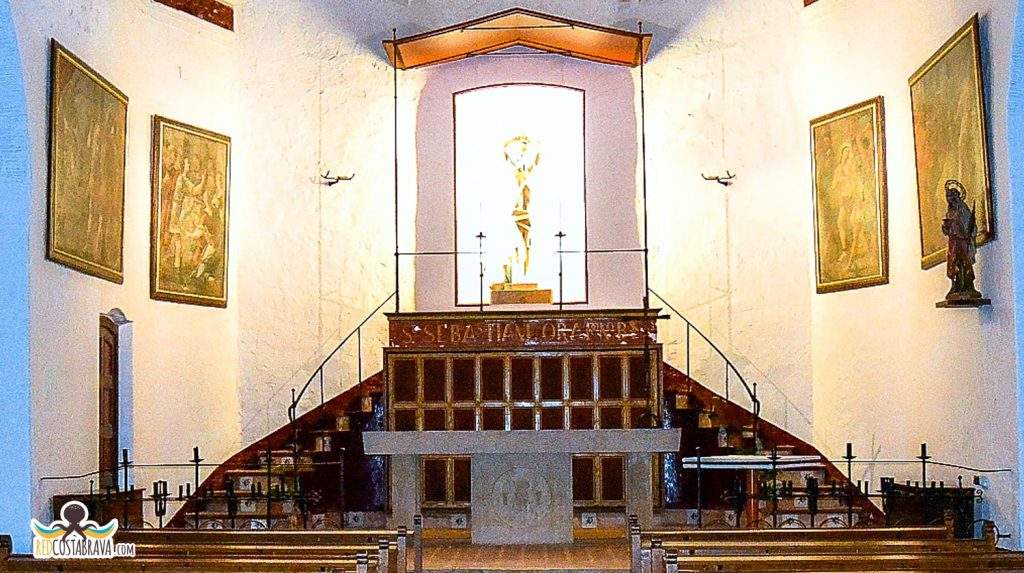 Capilla de Sant Sebastià de la Guarda (Llafranc)