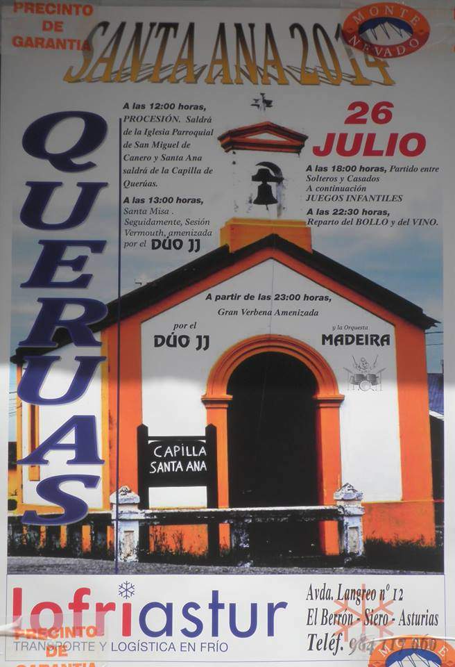 Capilla de Santa Ana de Fontoria (Luarca)