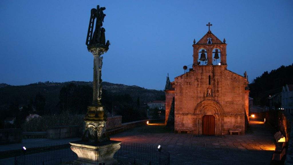 Capilla de Santo Domingo de Coiro (Cangas do Morrazo)
