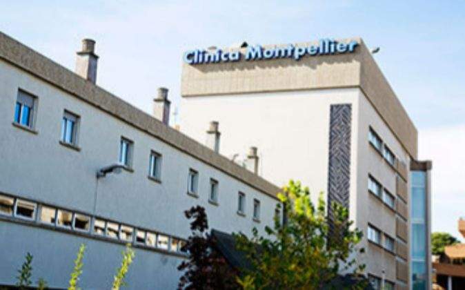 Capilla de la Clínica Montpellier (Zaragoza)