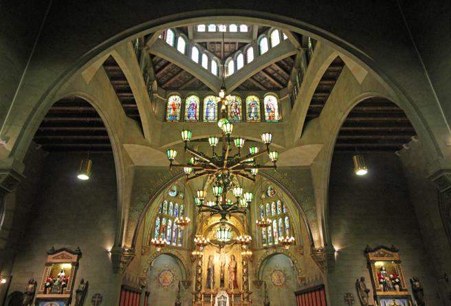 Capilla de la Fundació Balmesiana (Barcelona)