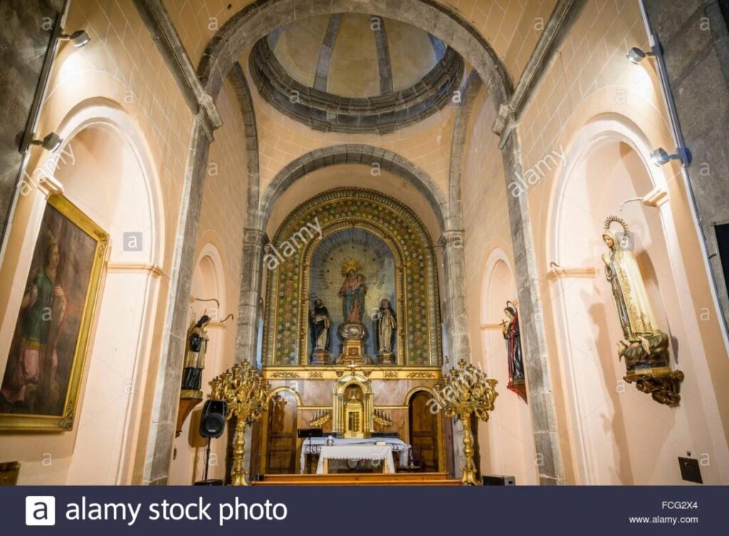 Capilla de la Mare de Déu del Roser (Organyà)