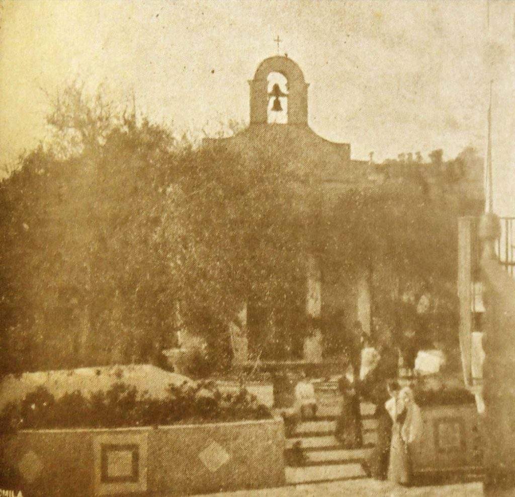 Capilla de la Preciosíssima Sang de Jesucrist (Campdàsens) (Sitges)