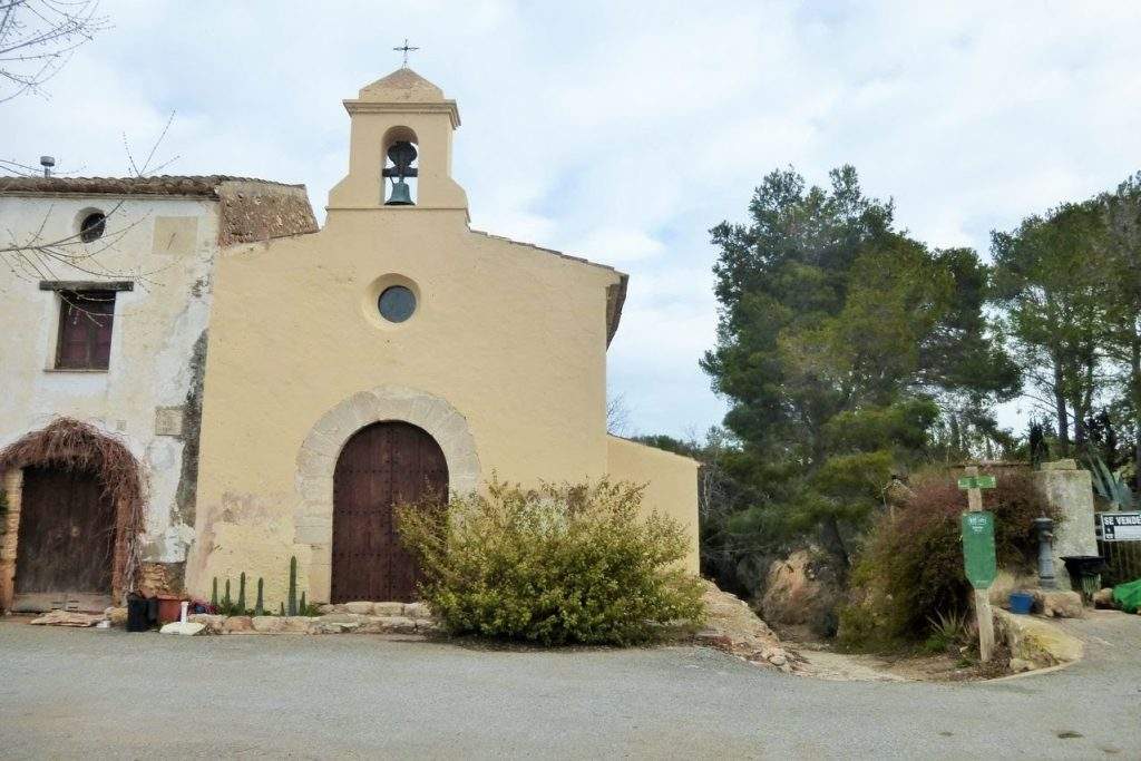 Capilla de la Santa Creu (Nulles)