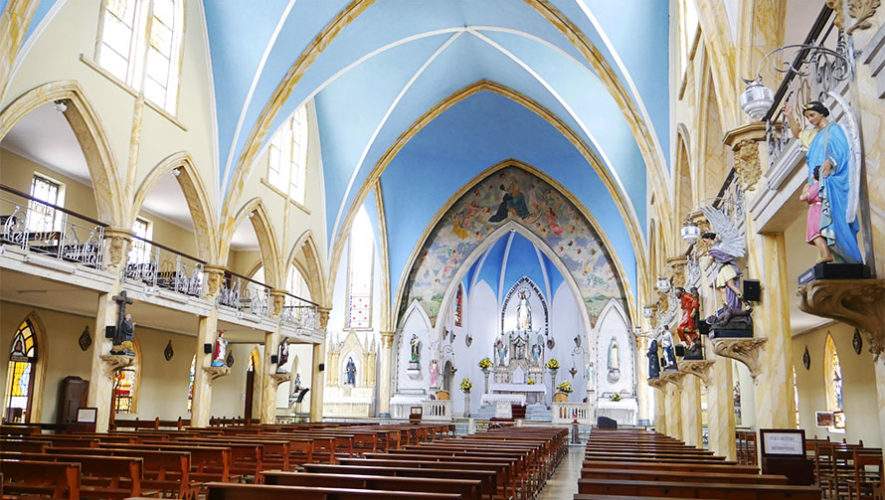 Capilla de la Urbanización Naranja (La Xara)