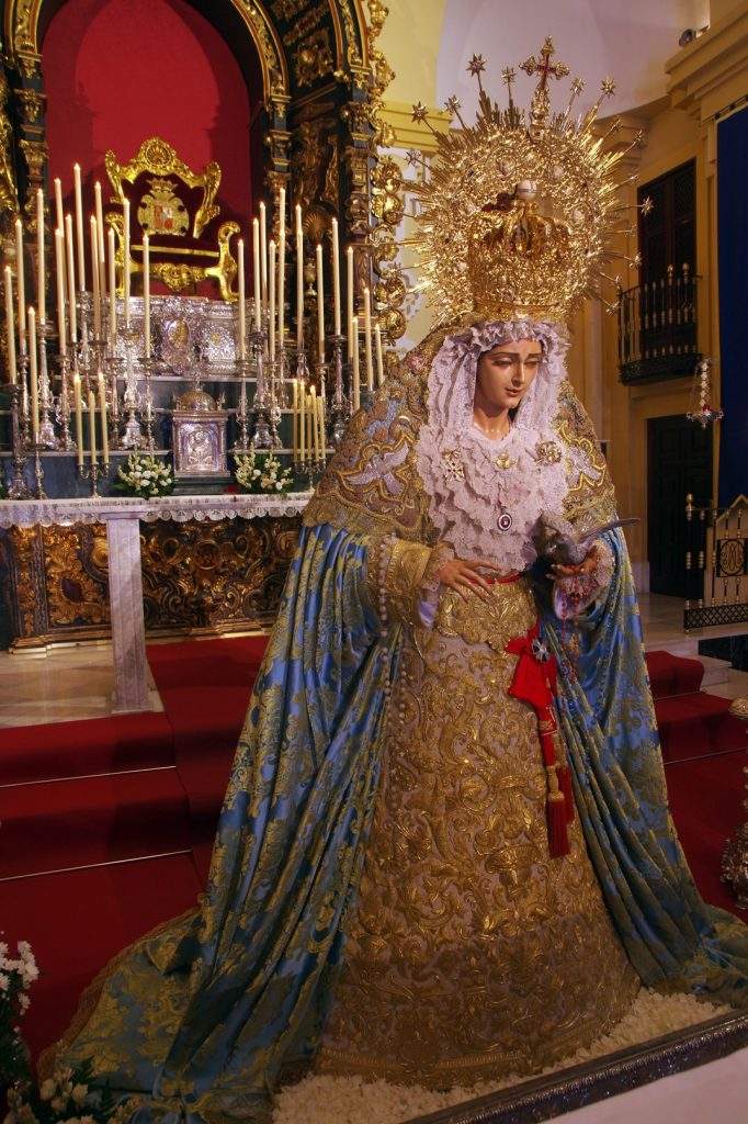 Capilla de la Virgen de la Paloma (Málaga)