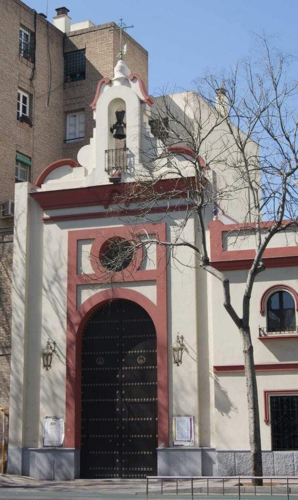 Capilla de los Ángeles (Los Negritos) (Sevilla)