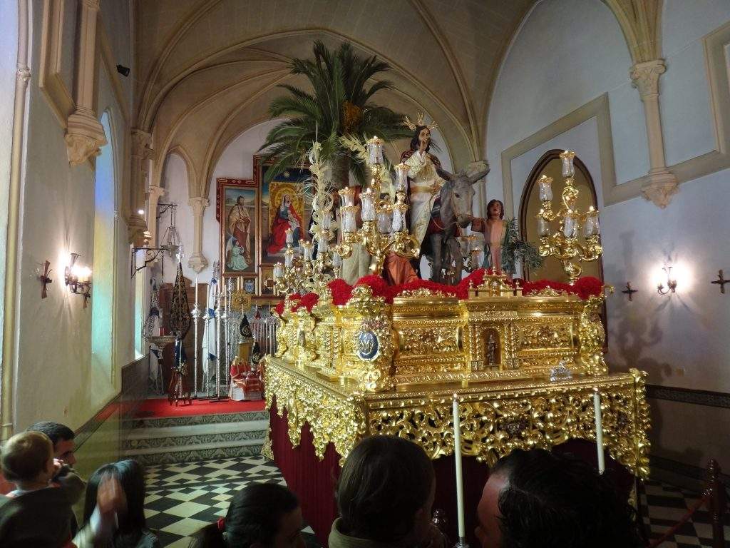 Capilla del Colegio San José (Hdad. de la Borriquita) (Jerez de la Frontera)