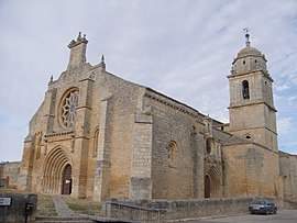 Colegiata de Nuestra Señora del Manzano (Castrojeriz)