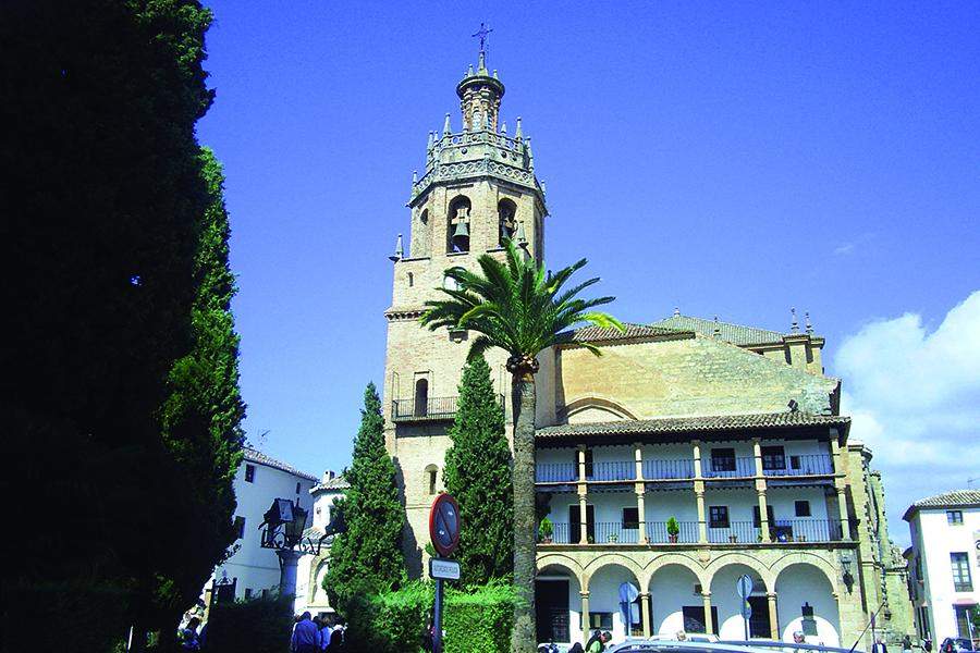 Colegiata de Santa María de la Encarnación la Mayor (Ronda)