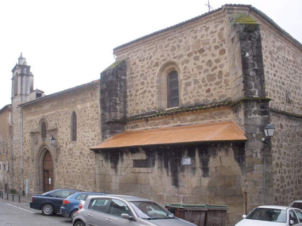 Convento de San Ildefonso (Concepcionistas Franciscanas «Ildefonsas») (Plasencia)