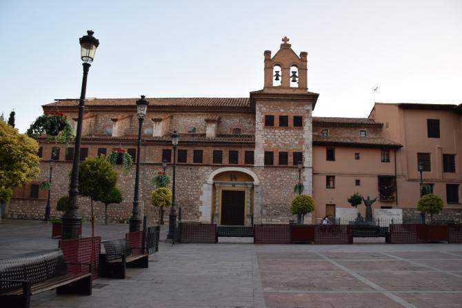 Convento de San José y Santa Teresa (Carmelitas Descalzas) (Teruel)