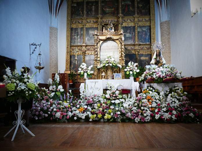 Ermita de Nuestra Señora del Arrabal (Laguna de Negrillos)