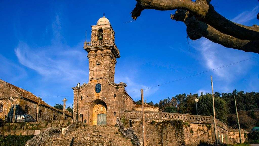 Ermita de San Bartolomé (Vilariño) (San Andrés de Hío)