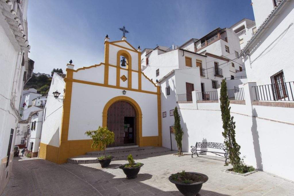 Ermita de San Benito (Setenil de las Bodegas)