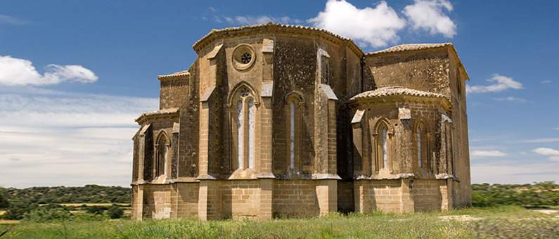 Ermita de San Miguel de Foces (Ibieca)