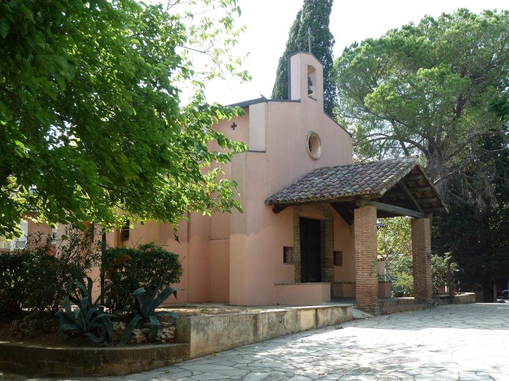 Ermita de Sant Crist de Llaceres (Sant Cugat del Vallès)