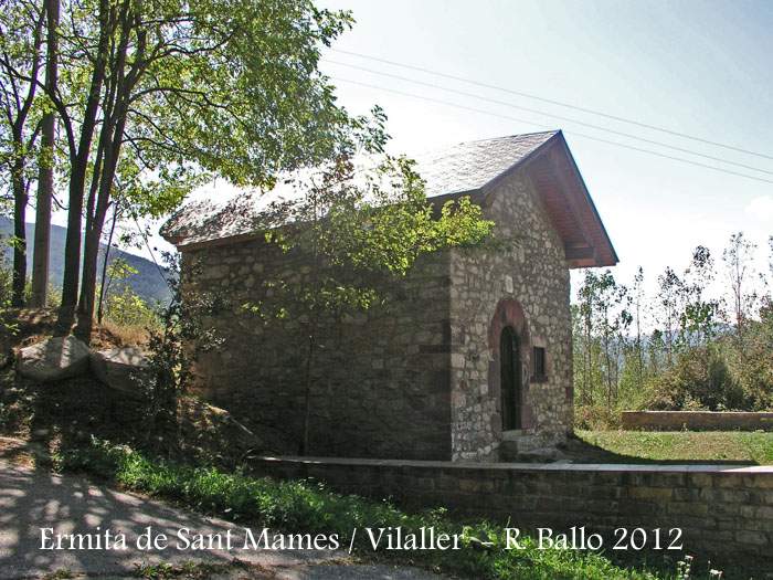 Ermita de Sant Mamés (Vilaller)