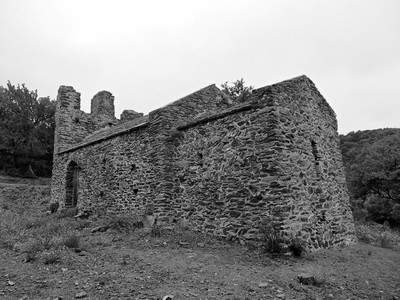 Ermita de Sant Martí de Baussitges (Espolla)