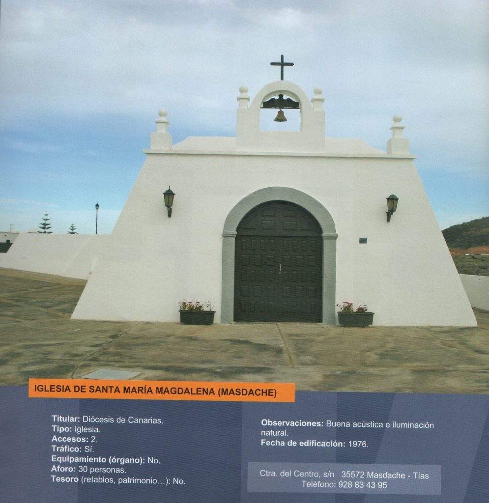 Ermita de Santa María Magdalena (Masdache) (Tías)