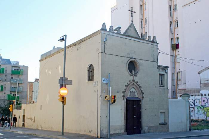Ermita de la Mare de Déu de la Salut (Barcelona)