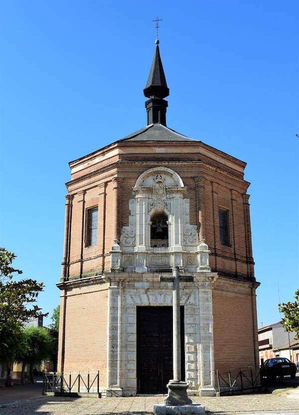 Ermita del Cristo de las Batallas (de la Cuba) (Rueda)