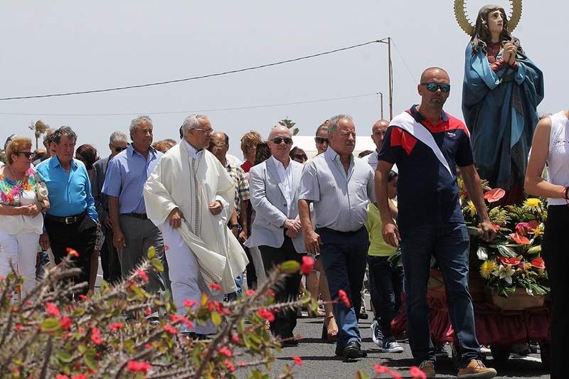 Ermita del Sagrado Corazón de Jesús y Santa María Magdalena (Conil) (Tías)