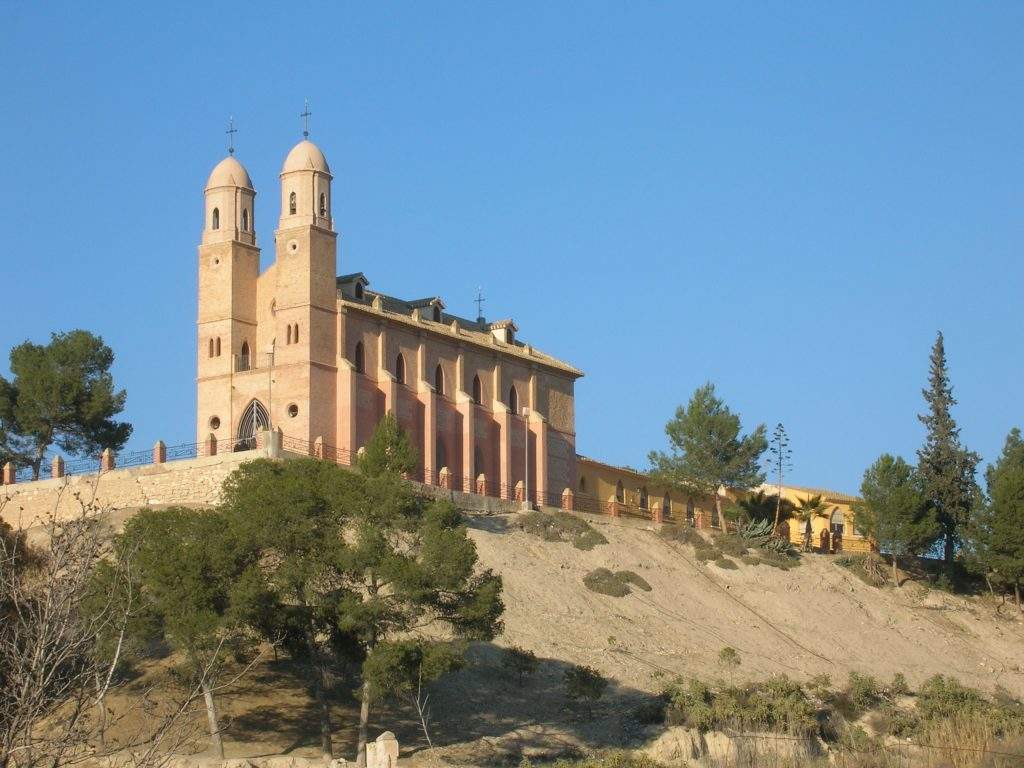 Ermita del Santísimo Cristo del Consuelo (Cieza)