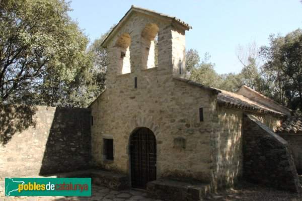 Ermita dels Sants Just i Pastor de Damunt (La Cellera de Ter)