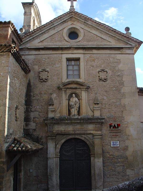 Ex Convento de Carmelitas Descalzas (Cuenca)