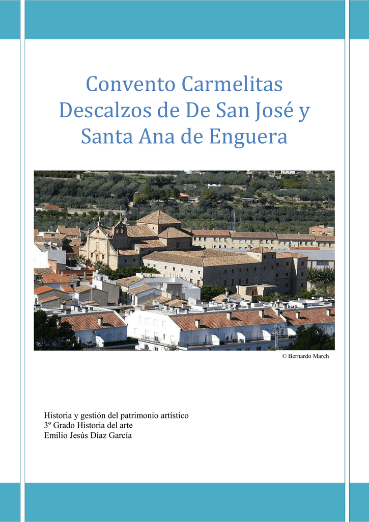 Ex-Convento de Carmelitas (Enguera)