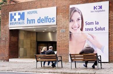 Hospital Delfos (Barcelona)