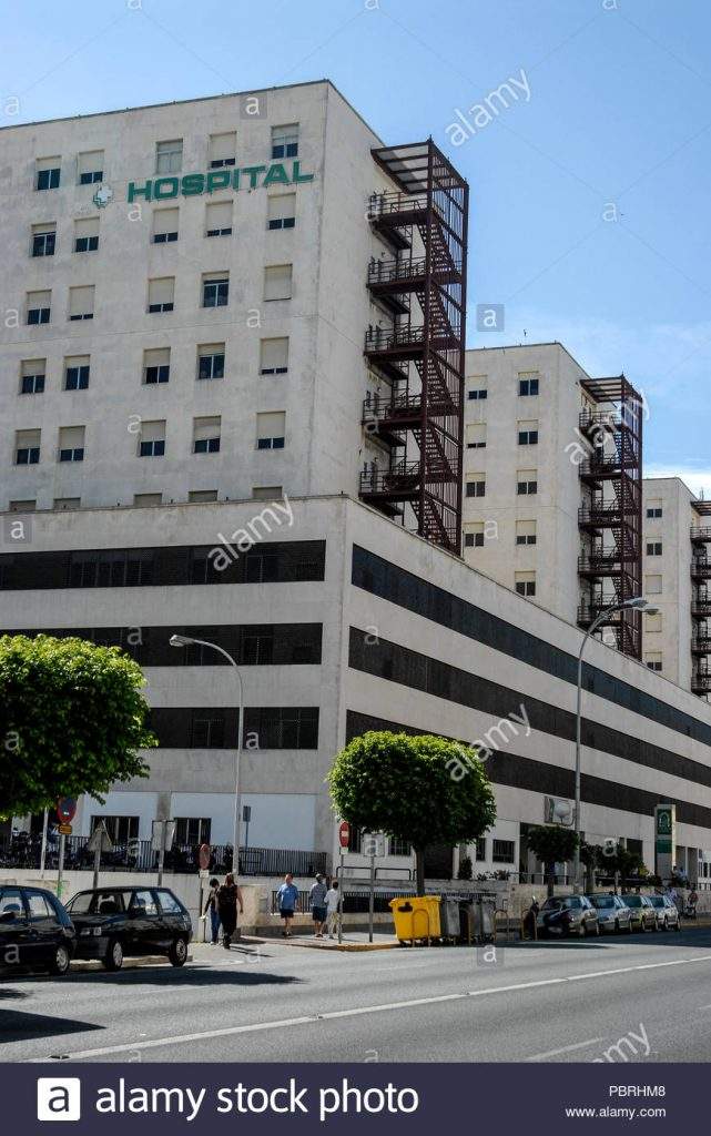 Hospital Universitario Puerta del Mar (Cádiz)