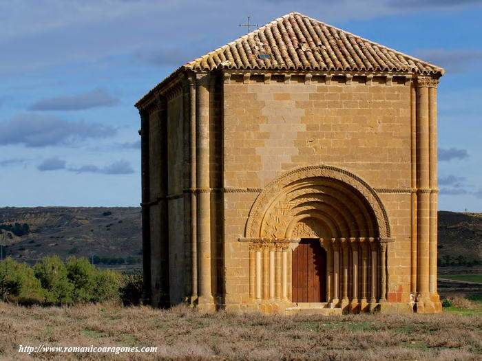 Iglesia Cisterciense de Puylampa (Sádaba)