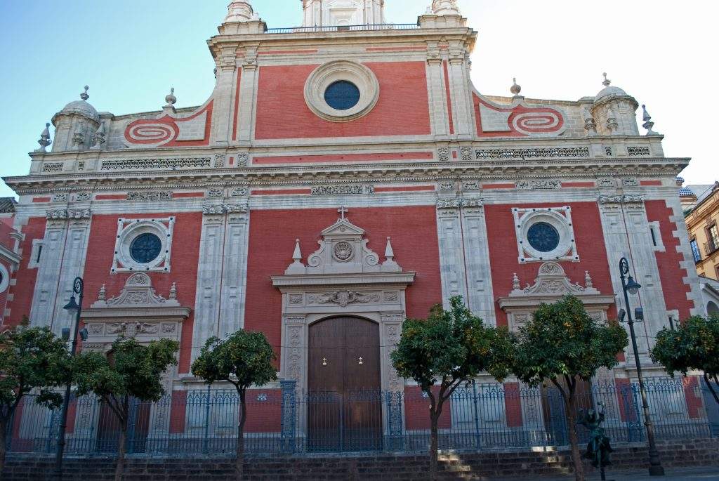 Iglesia Colegial del Divino Salvador (Sevilla)