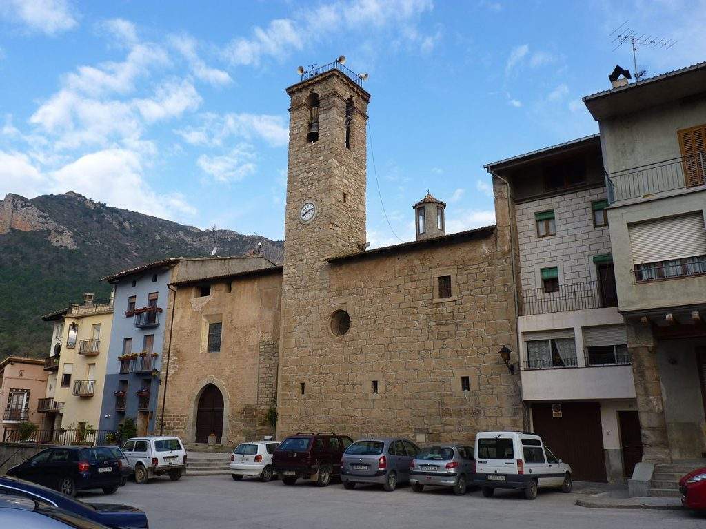 Iglesia Vella de Sant Miquel (Peramola)