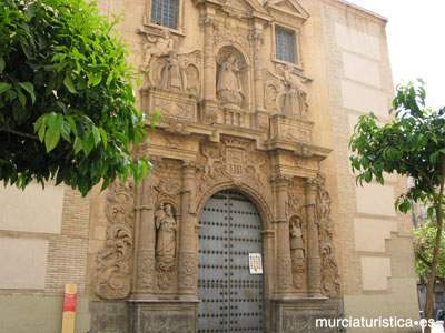 Iglesia de La Merced (Padres Franciscanos) (Murcia)