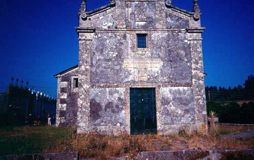 Iglesia de Mántaras (Mántaras)