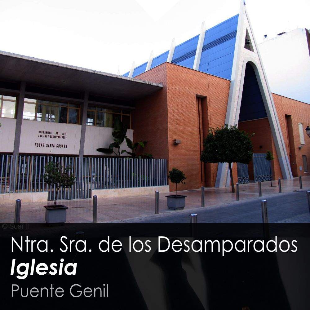 Iglesia de Nuestra Señora de los Desamparados (Asilo) (Puente Genil)