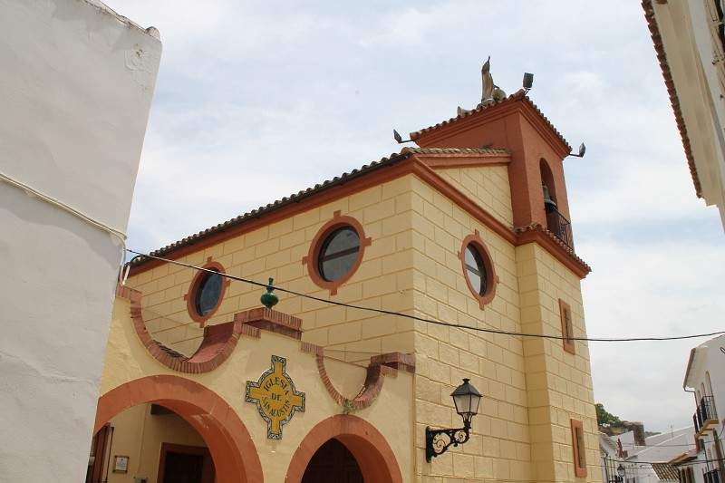 Iglesia de San Agustín (El Burgo)