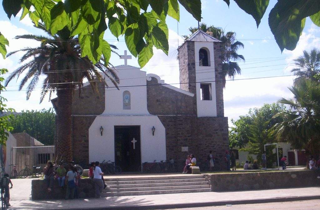 Iglesia de San Agustín (El Valle de San Agustín)
