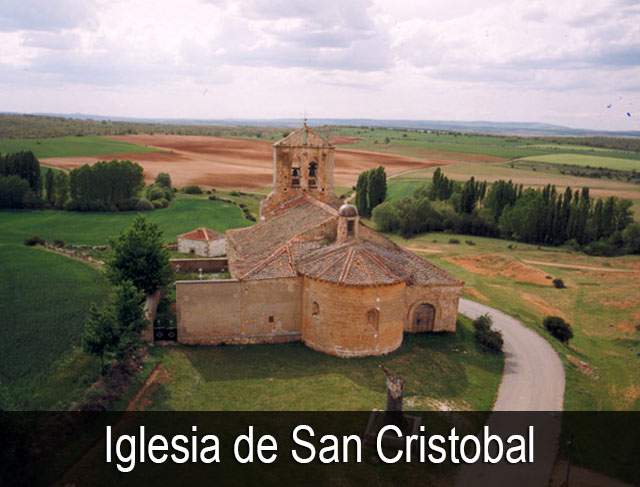 Iglesia de San Cristóbal (Barahona de Fresno)