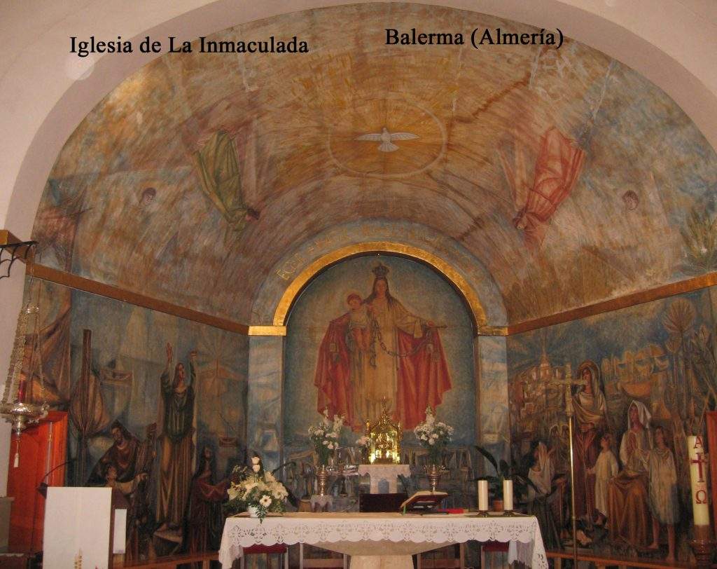 Iglesia de San Francisco de Asís (Religiosas del Sagrado Corazón) (El Ejido)